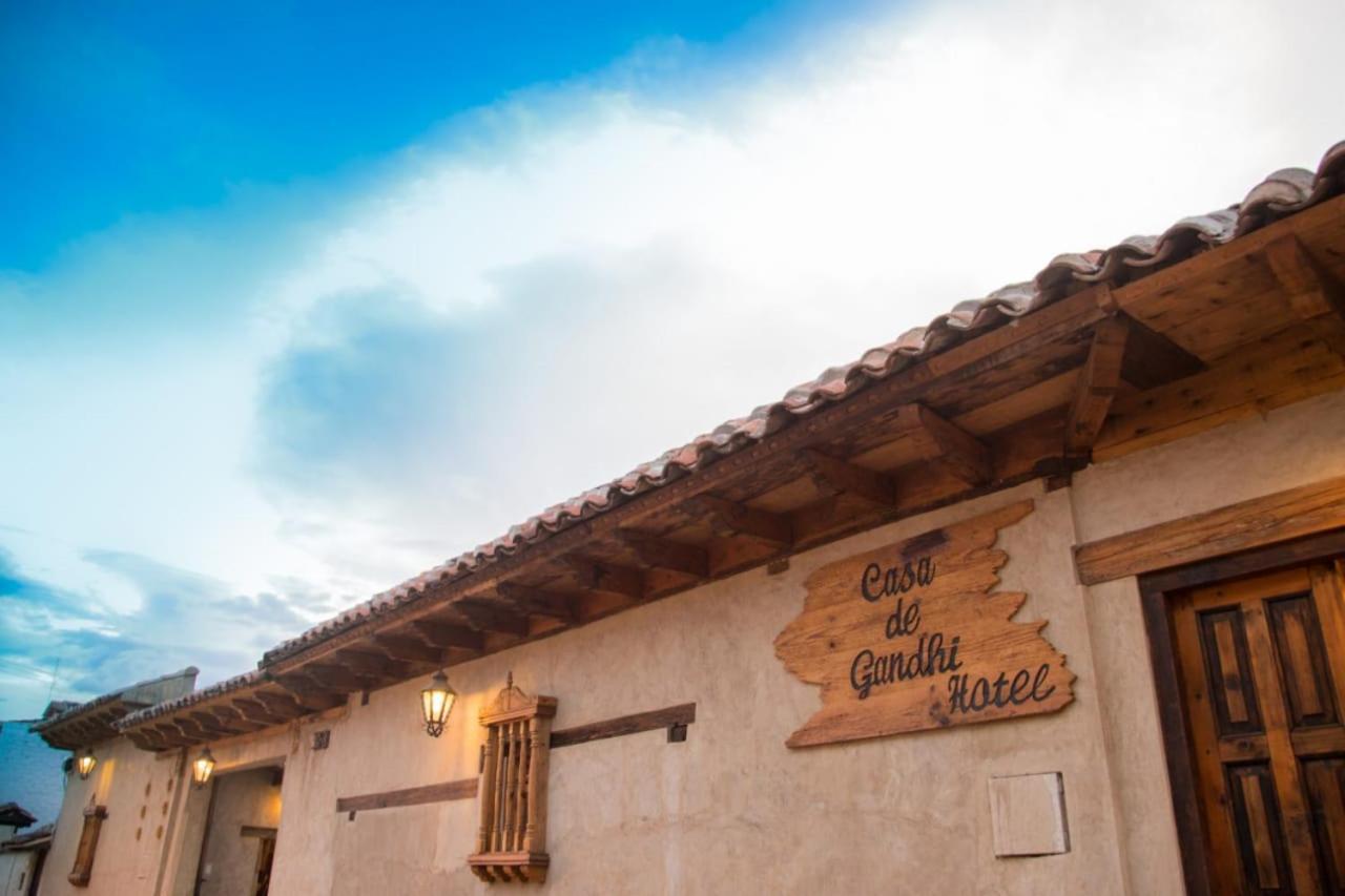 Hotel Casa De Gandhi Сан-Кристобаль-де-Ла-Касас Экстерьер фото